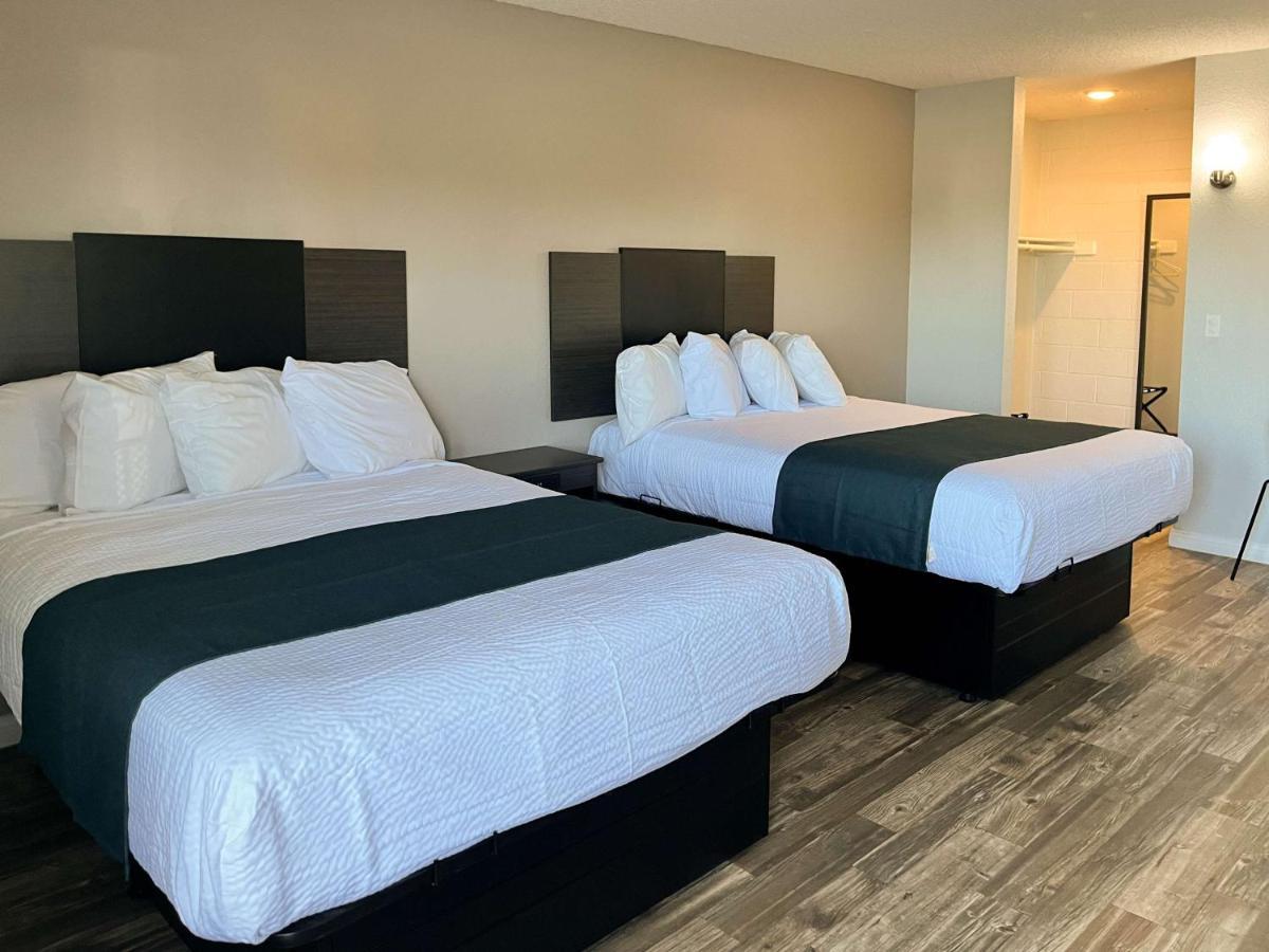 Motel 6 Las Vegas Nv Downtown Fremont St ภายนอก รูปภาพ
