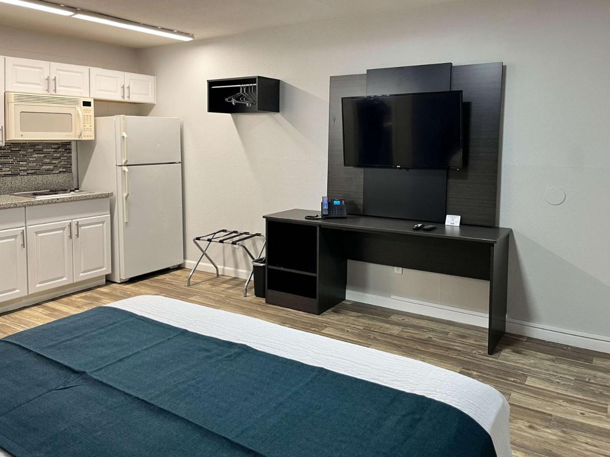 Motel 6 Las Vegas Nv Downtown Fremont St ภายนอก รูปภาพ